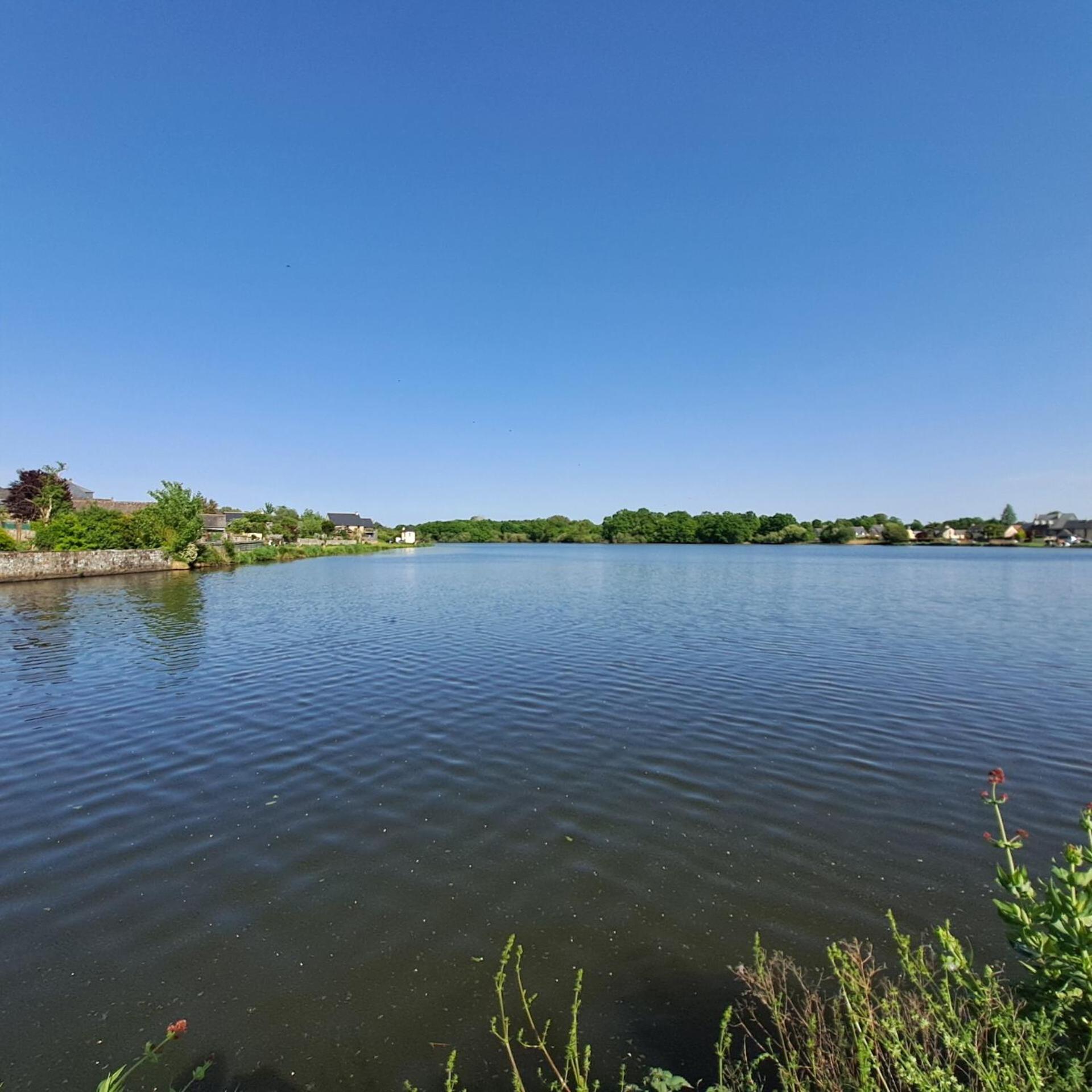 Gite Le Lac Cherrueix Eksteriør billede