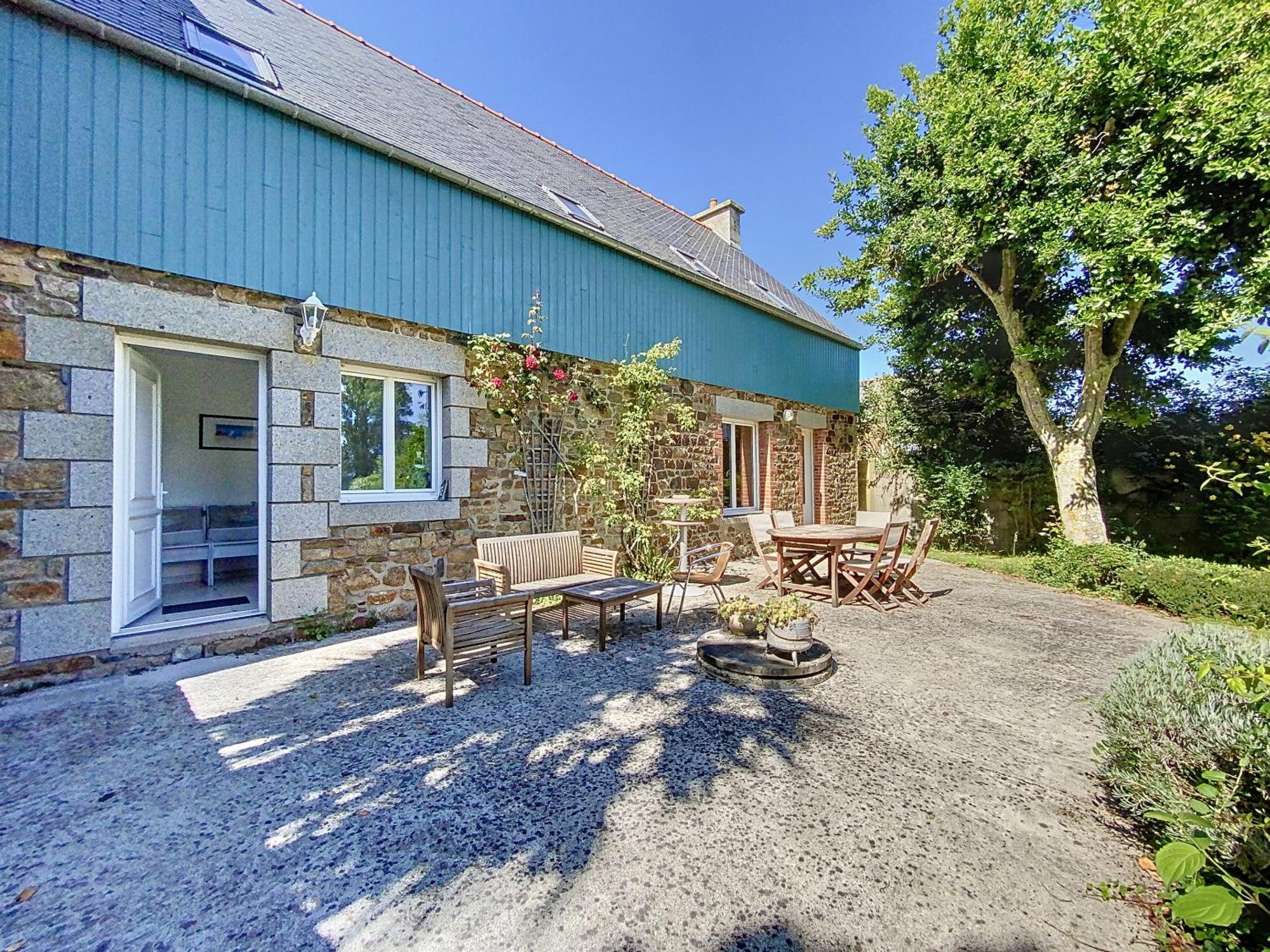 Gite Le Lac Cherrueix Eksteriør billede